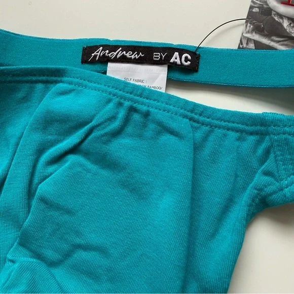 Andrew Christian jock Small Medium Large XL 28 29 30 31 32 33 34 35 36 37 38 NWT - Picture 3 of 16